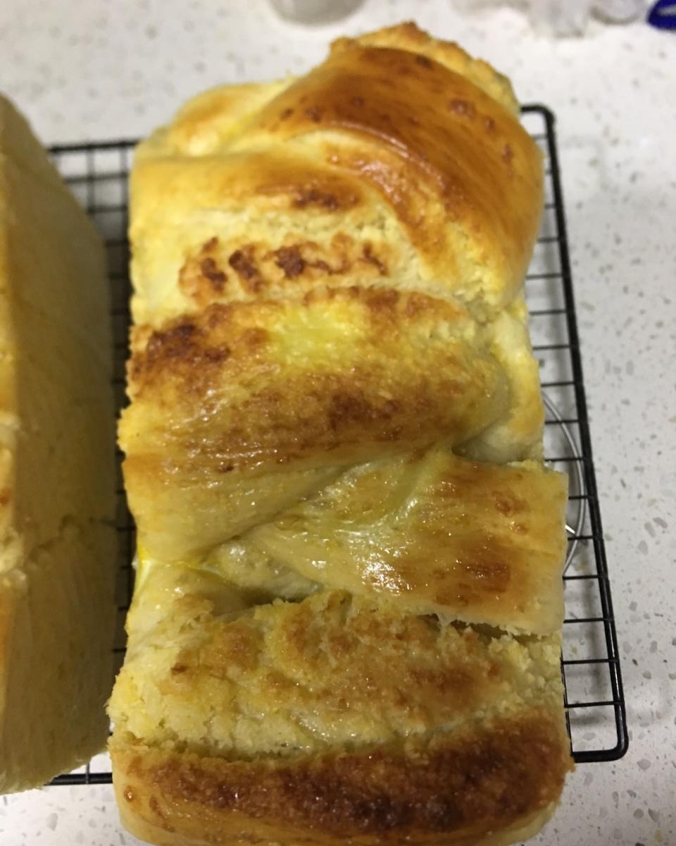 椰蓉吐司面包 Coconut Loaf
