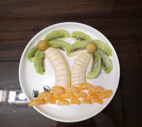 创意水果拼盘欣赏