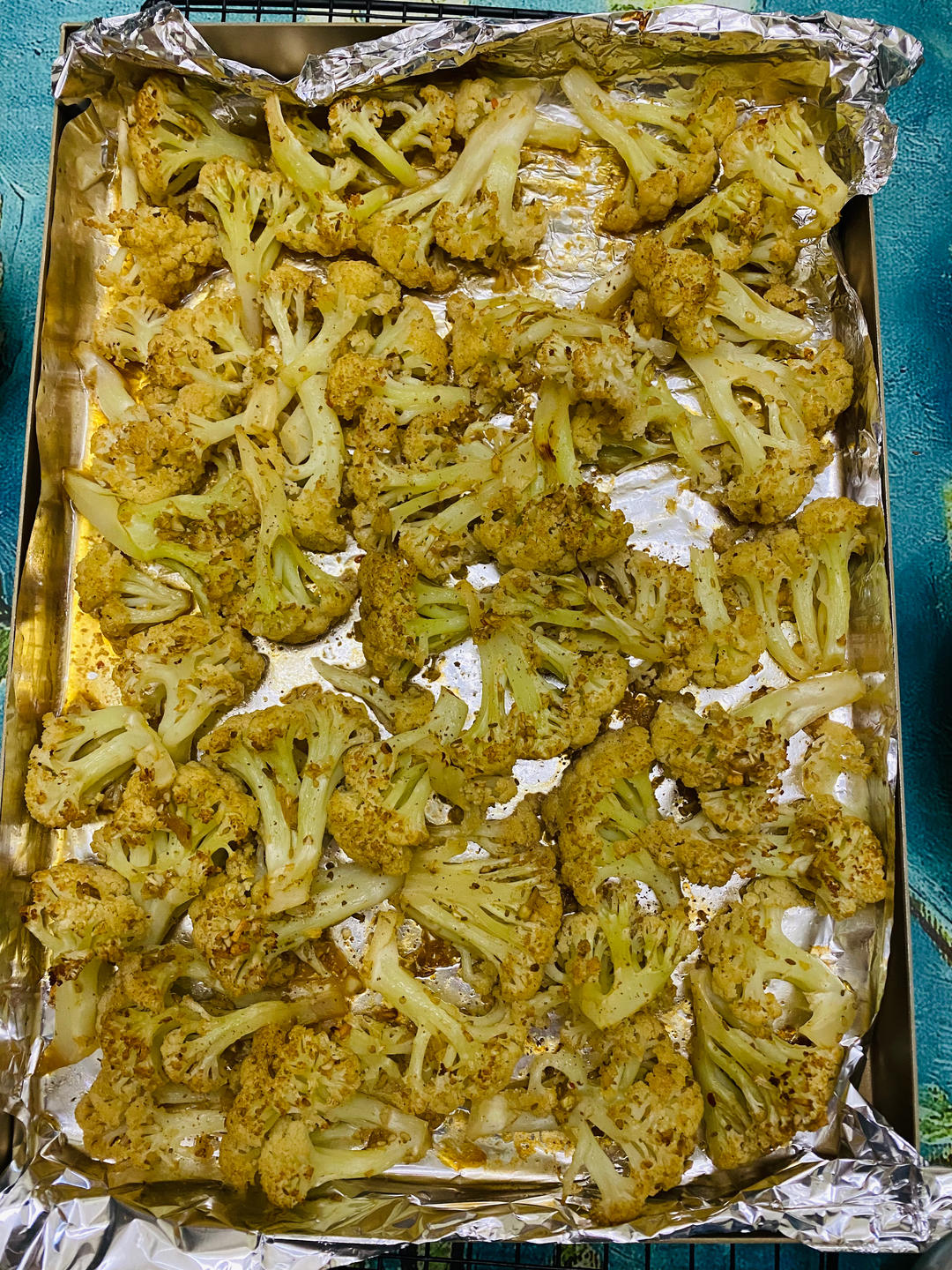 烤菜花（烤箱版）