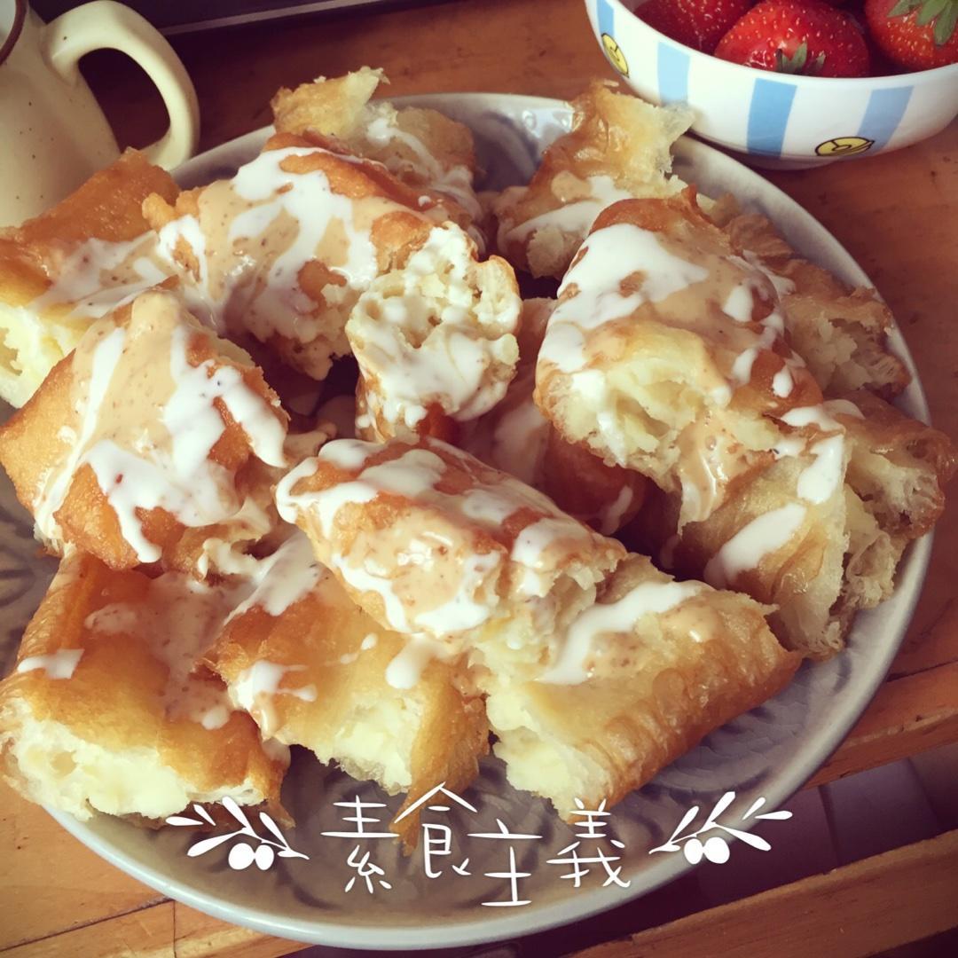 油条土豆泥沙拉的做法