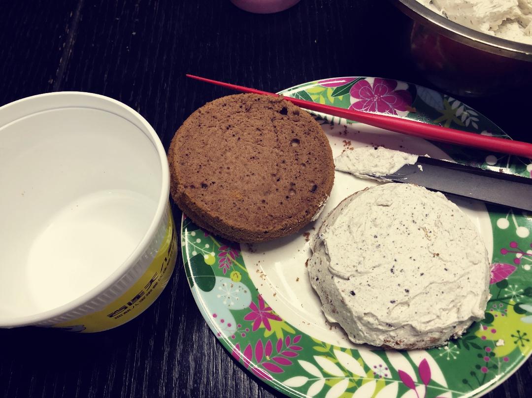 奥利奥咸奶油蛋糕