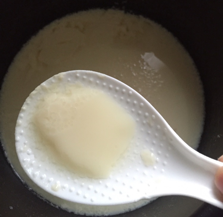 豆浆机豆花