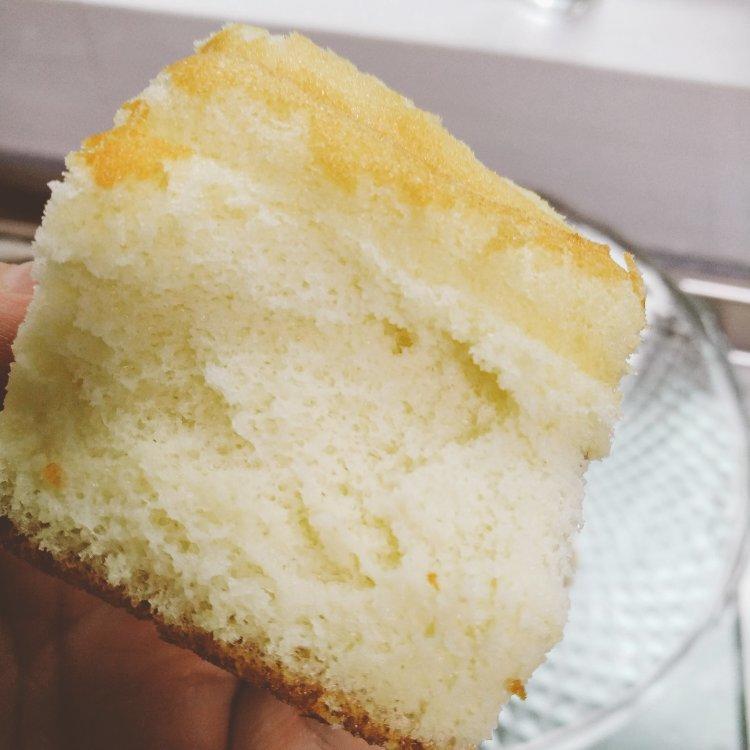 日式橙汁云朵蛋糕