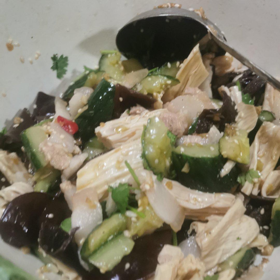 好吃到尖叫的凉拌腐竹