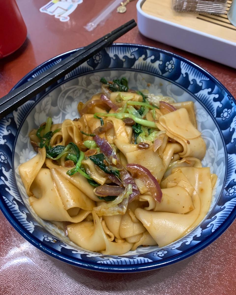 辣炒宽粉
