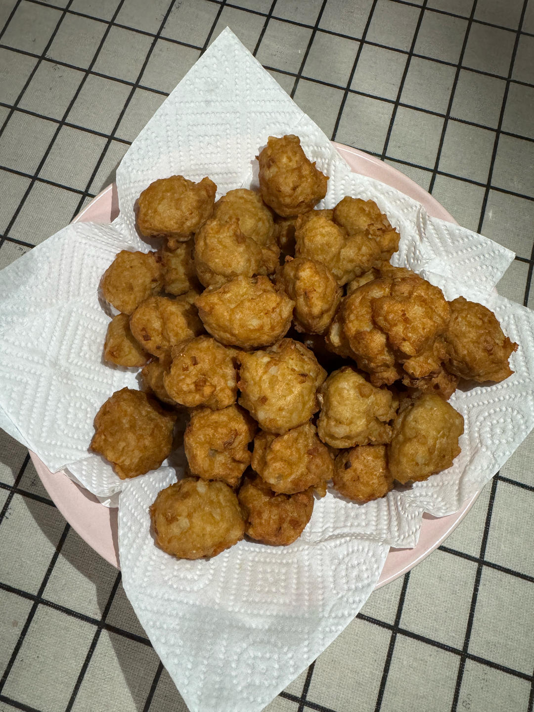 炸肉丸子
