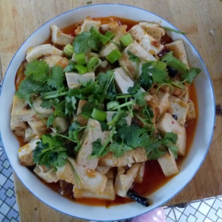 麻婆豆腐