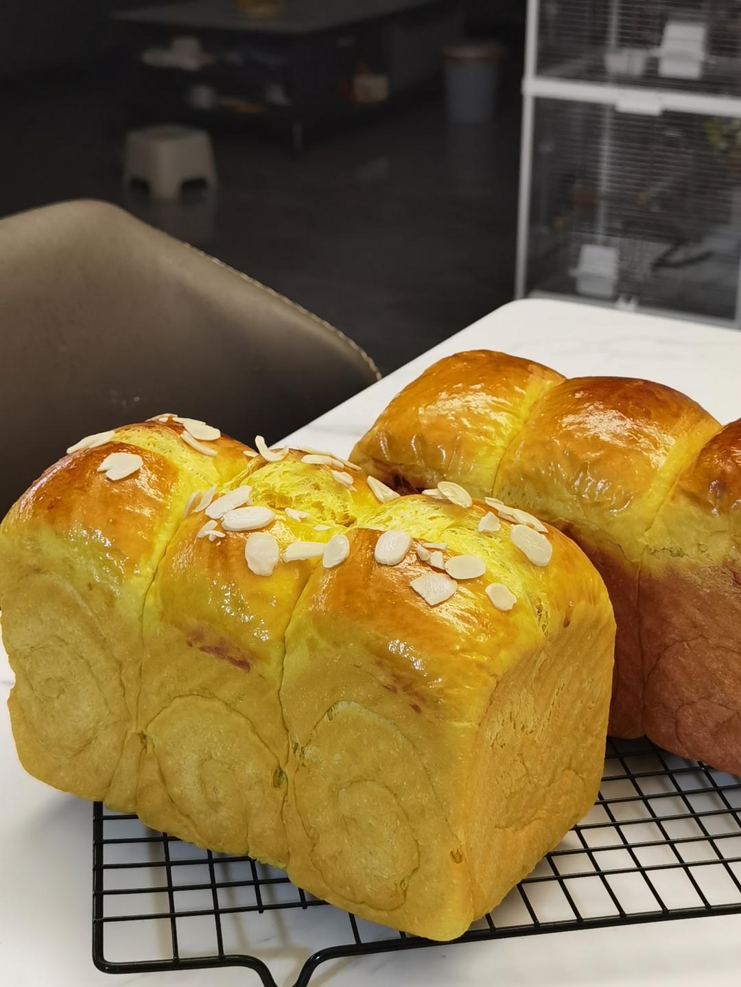 🎃double大伯南瓜（乳酪）吐司|金秋的颜色