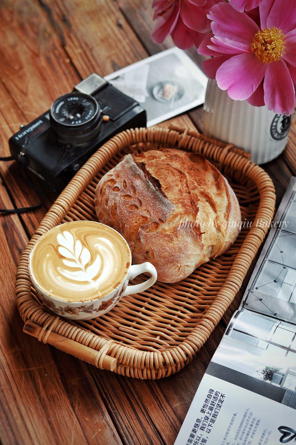 30天欧包拉花练习