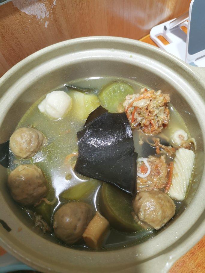 关东煮汤底轻松调