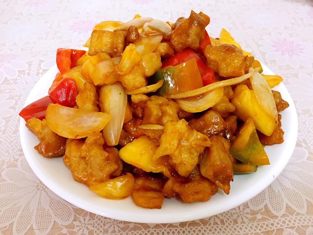 菠萝咕咾肉