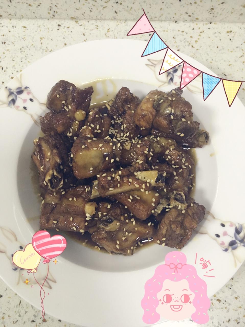 根本停不下来的糖醋排骨