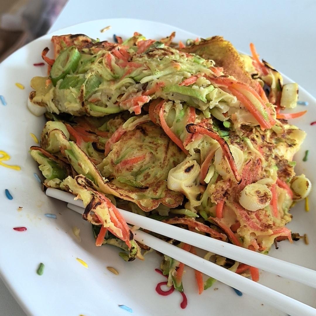糊塌子（西葫芦煎饼）