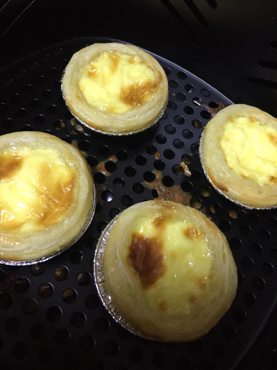 蛋挞 空气炸锅做出来的美味