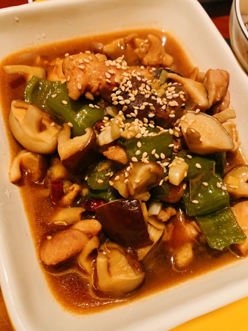 超下饭的香菇滑鸡