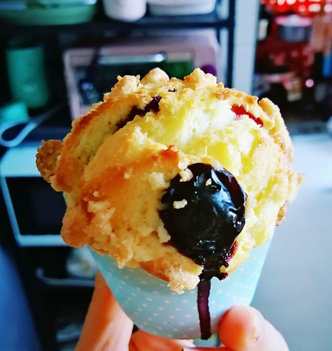 PH大师的金宝顶蓝莓马芬