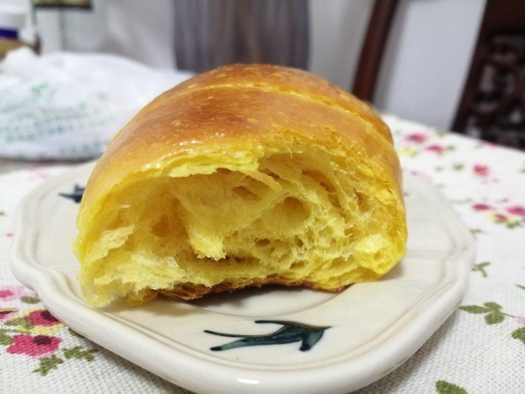松软奶香南瓜小餐包