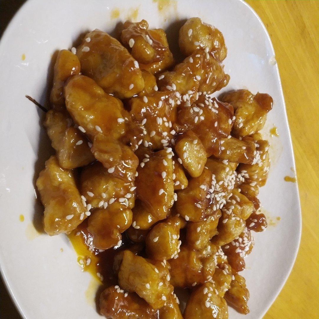 蜂蜜茄汁鸡胸