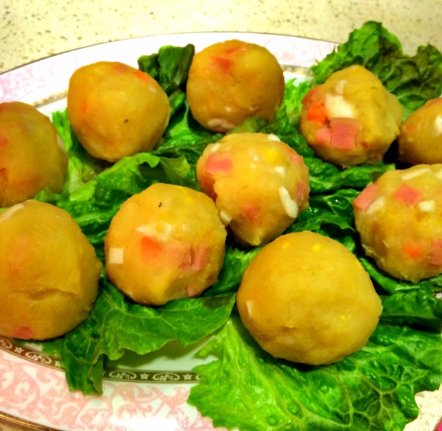 日式土豆泥沙拉