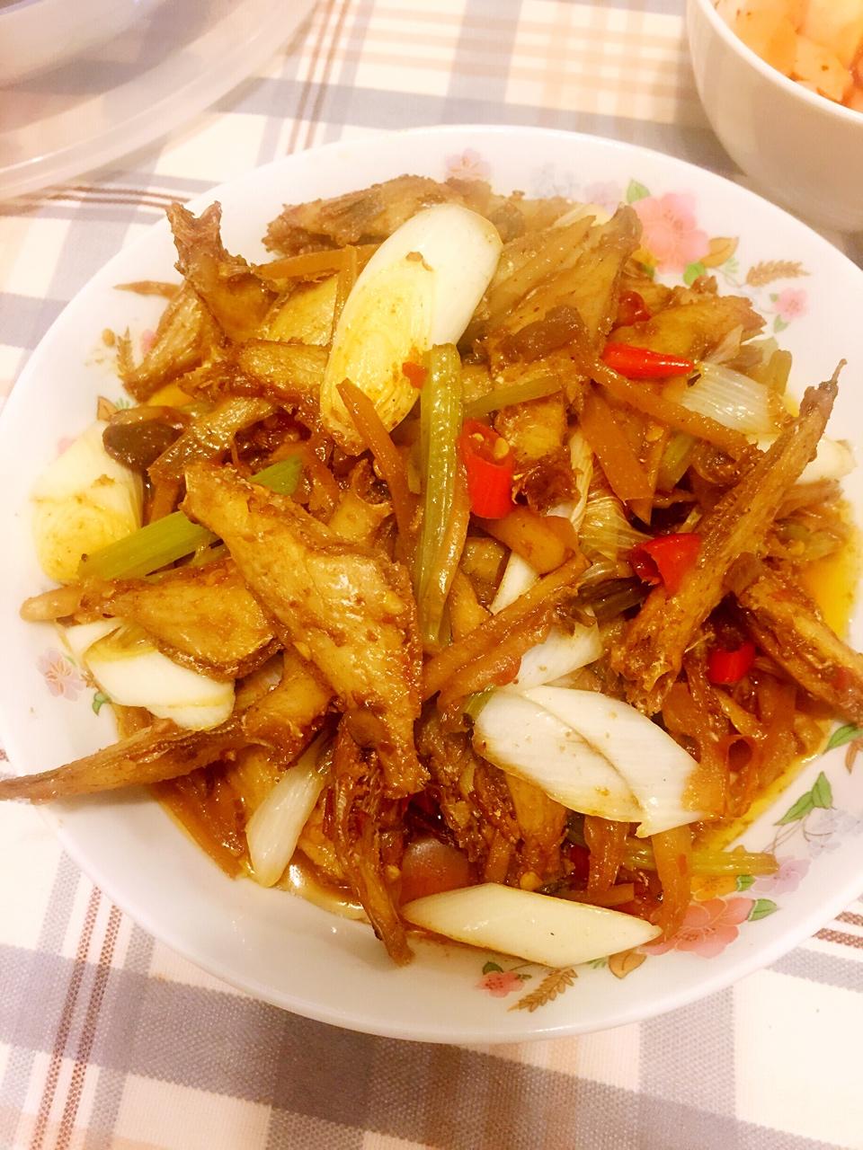 干烧泡椒小耗儿鱼的做法