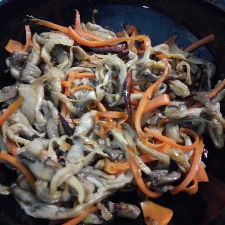 酸辣蘑菇