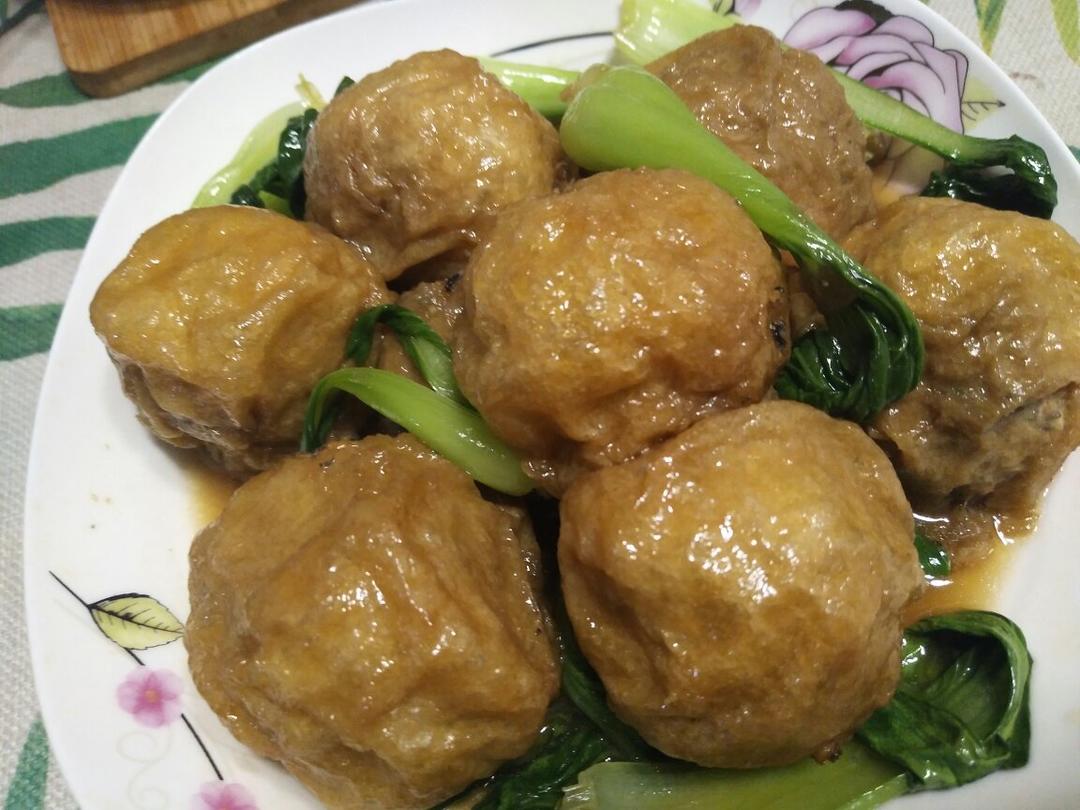 油面筋塞肉