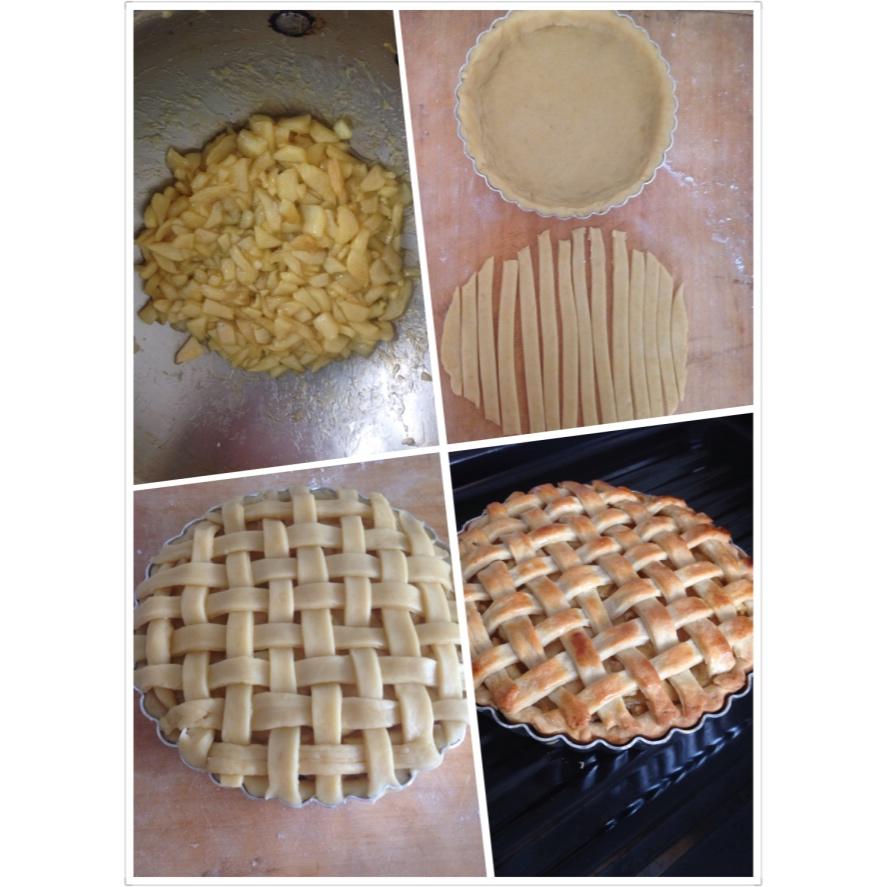 苹果派（两种编法）