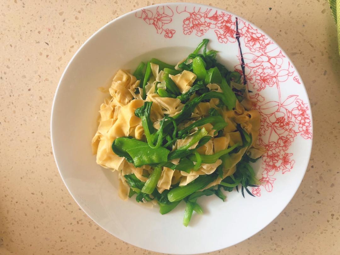 百叶青菜