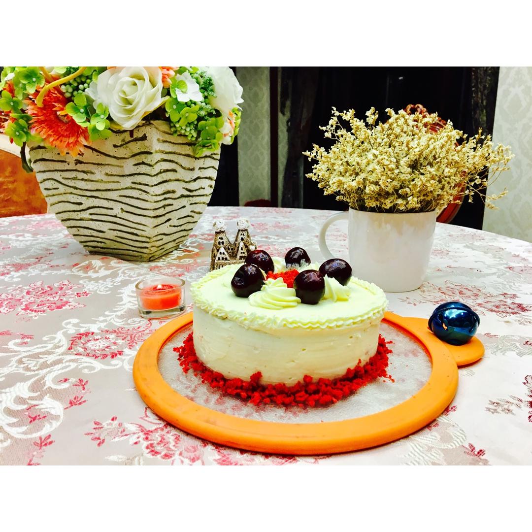 Red Velvet Cake 红丝绒蛋糕
