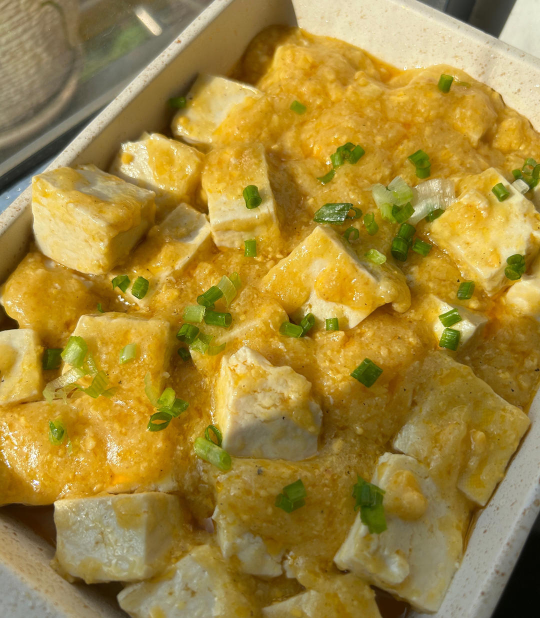 金沙豆腐虾仁/咸蛋黄豆腐虾仁