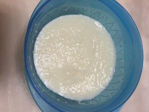 宝宝辅食：大白菜泥米糊的做法 步骤5