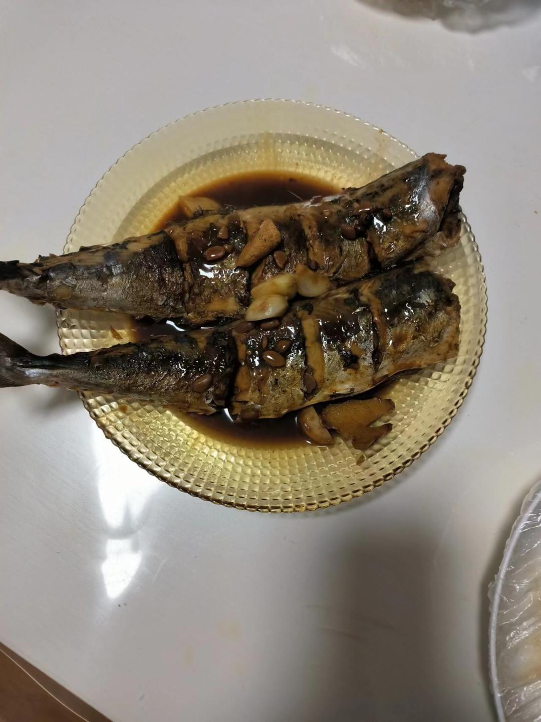 红烧鲅鱼