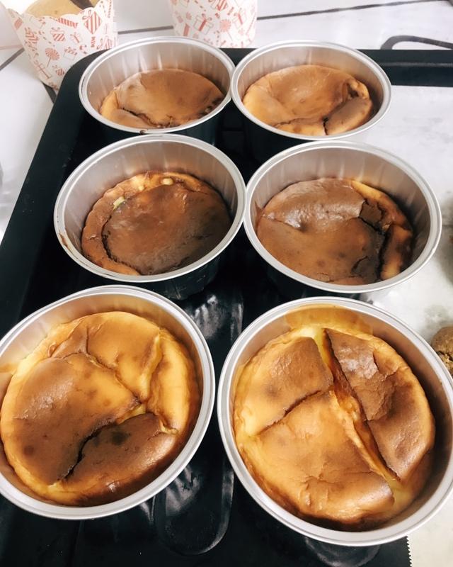 低碳水 Keto 巴斯克式芝士蛋糕（六寸）