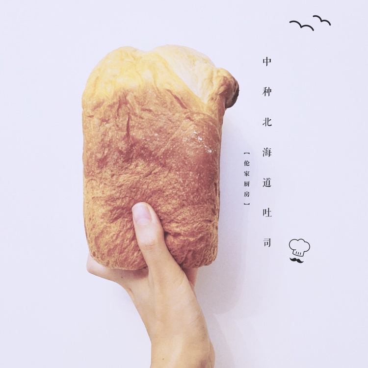 面包机版中种北海道土司——松下105