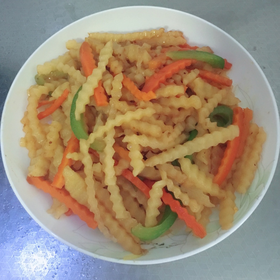 炒土豆条