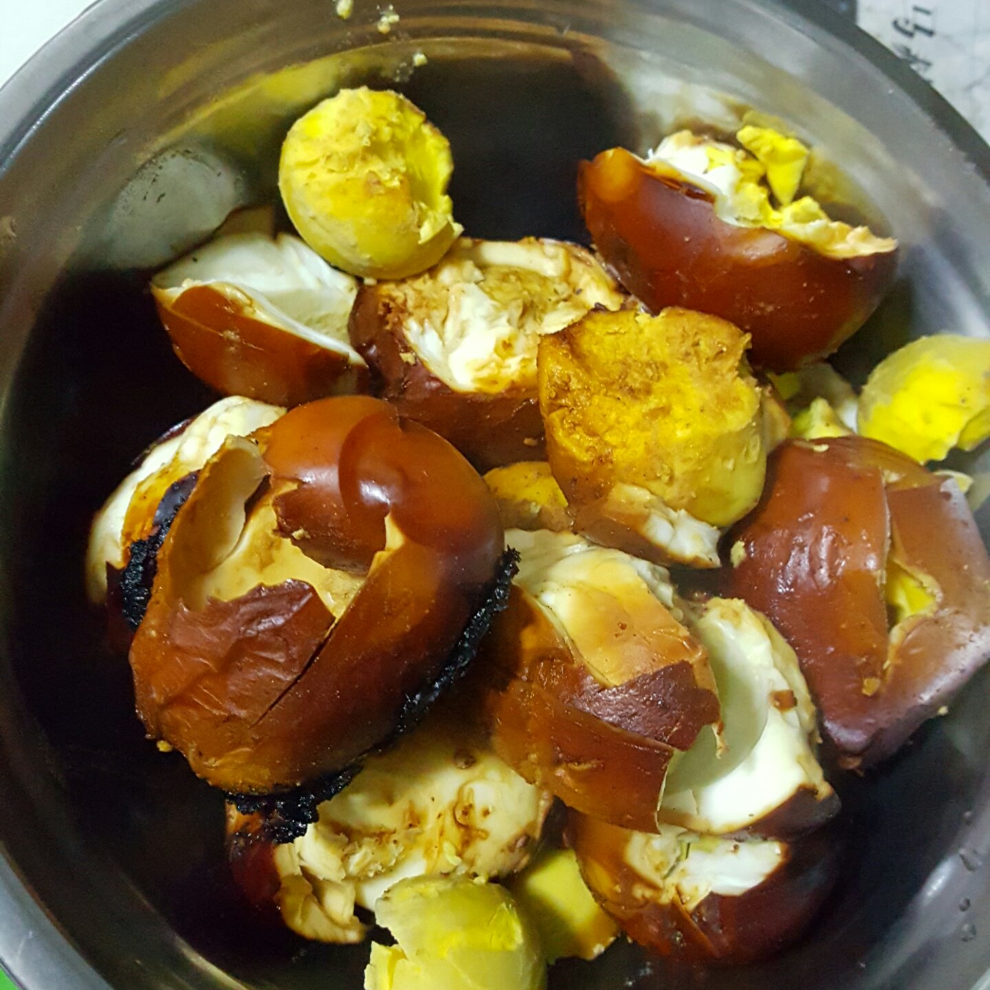 快手啤酒卤鸡蛋（更新步骤详解）