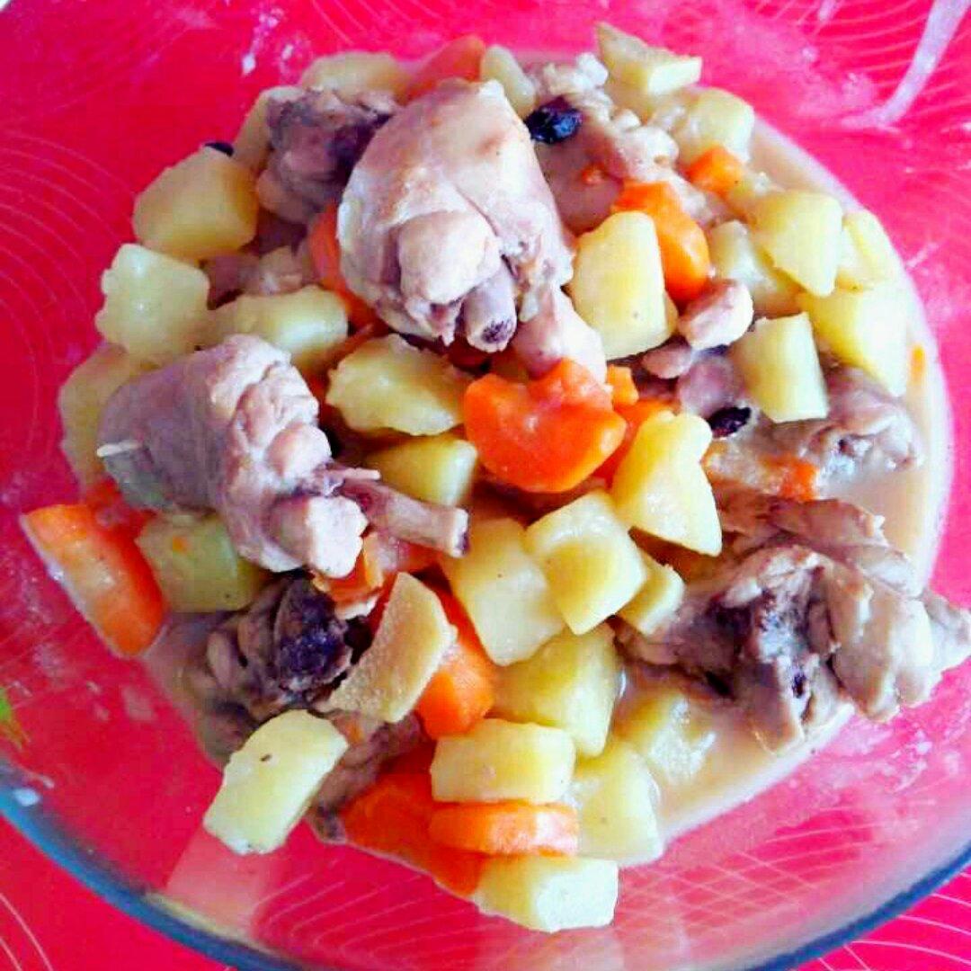 土豆鸡腿