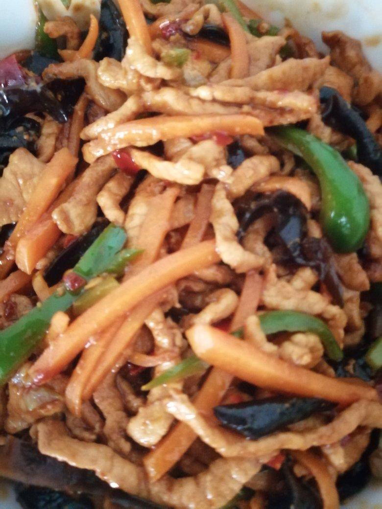 鱼香肉丝