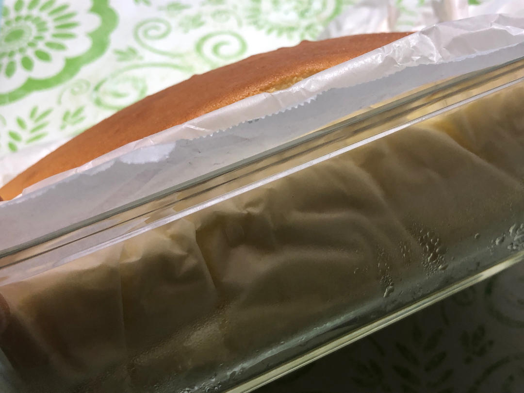 自制酸奶无油低卡伪芝士轻乳酪蛋糕