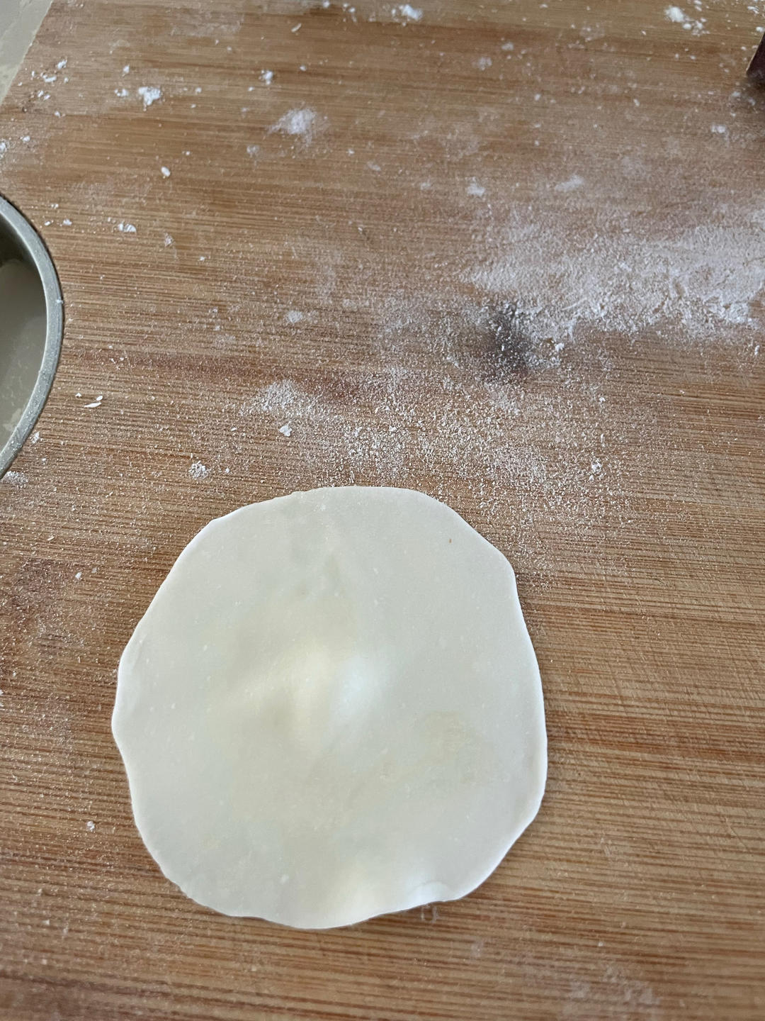 手工揉面三分钟，又韧又薄又好包的饺子皮