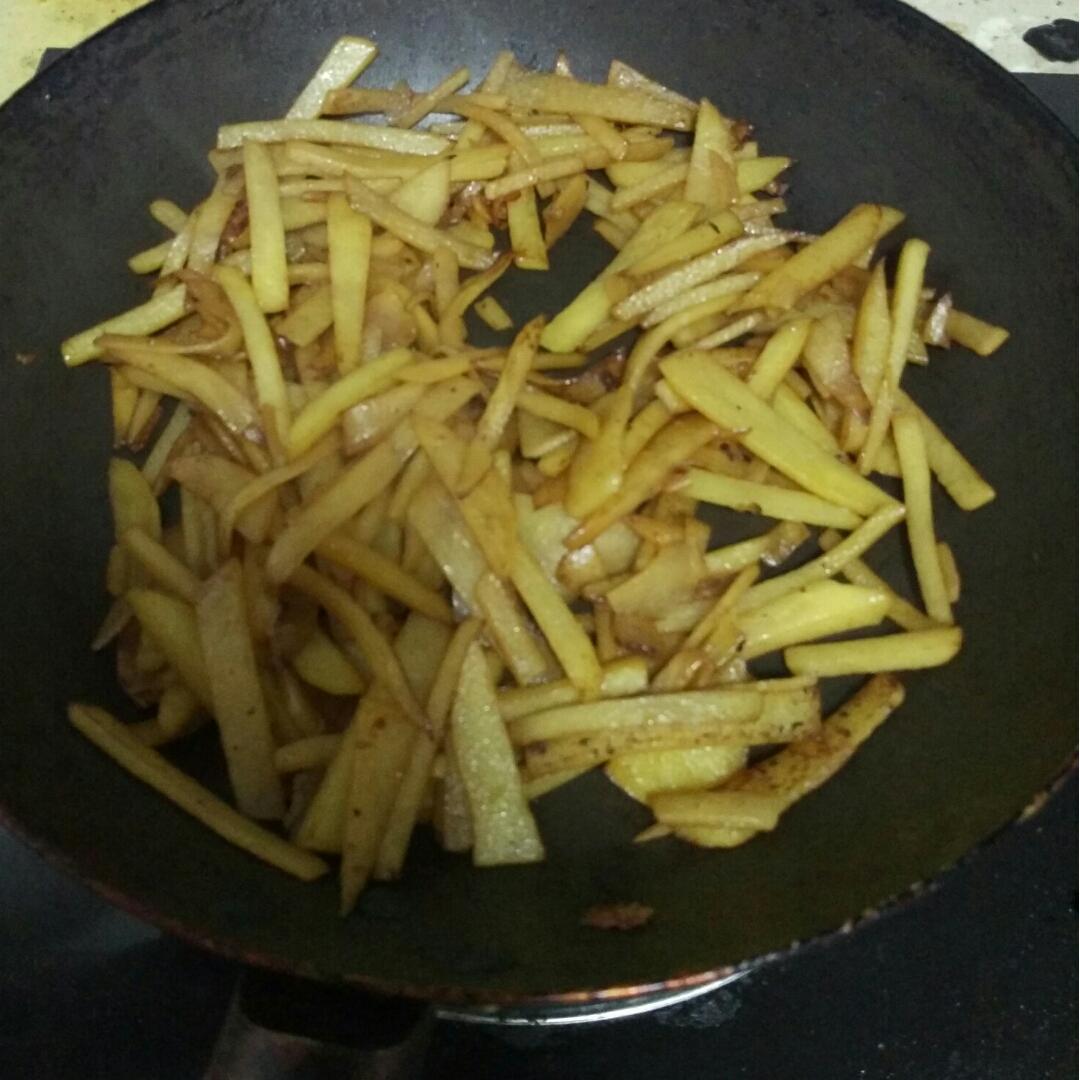 炒土豆丝