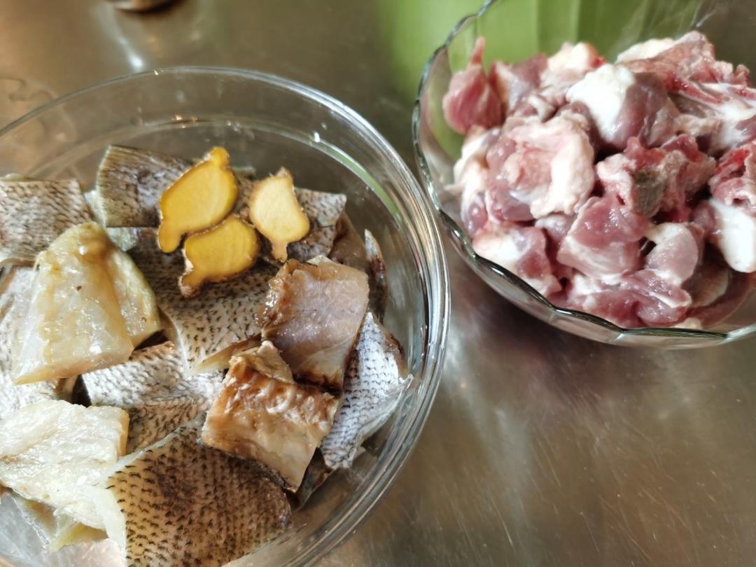 鱼鲞烧肉