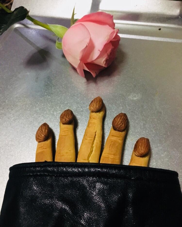 【万圣节】万圣节女巫手指饼干—美的T7-L382B智烤大师
