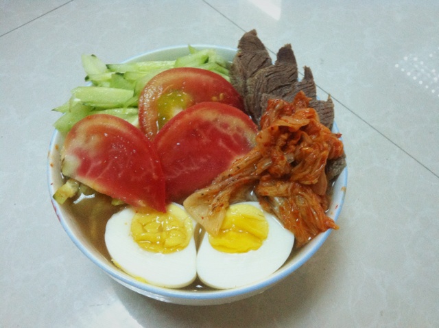 韩式冷面