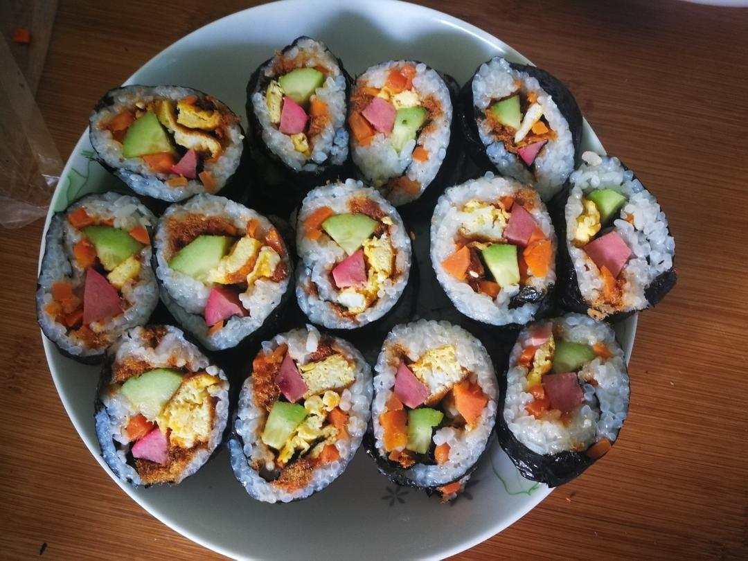 简易寿司(紫菜包饭)做法