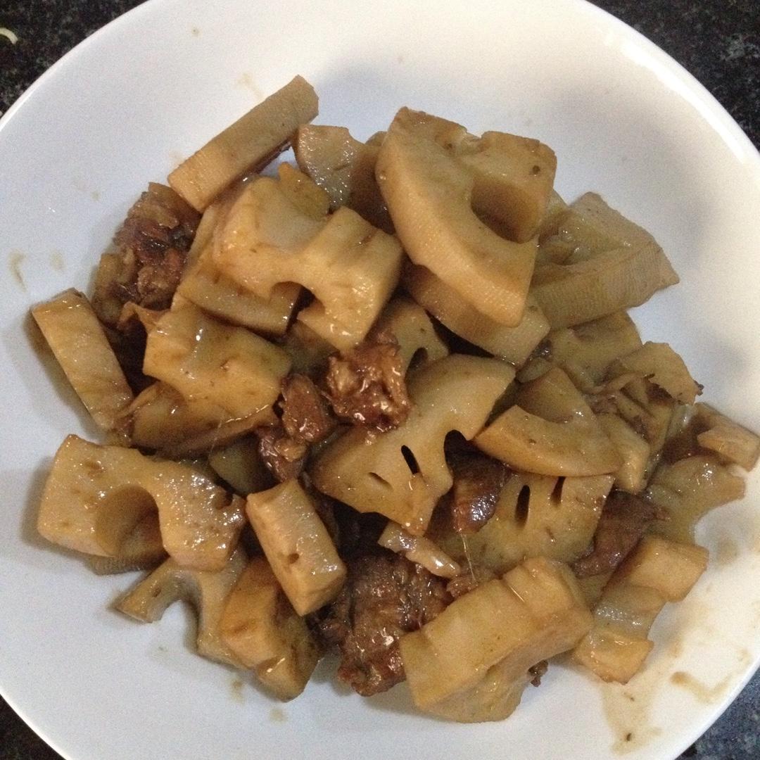 莲藕炒肉