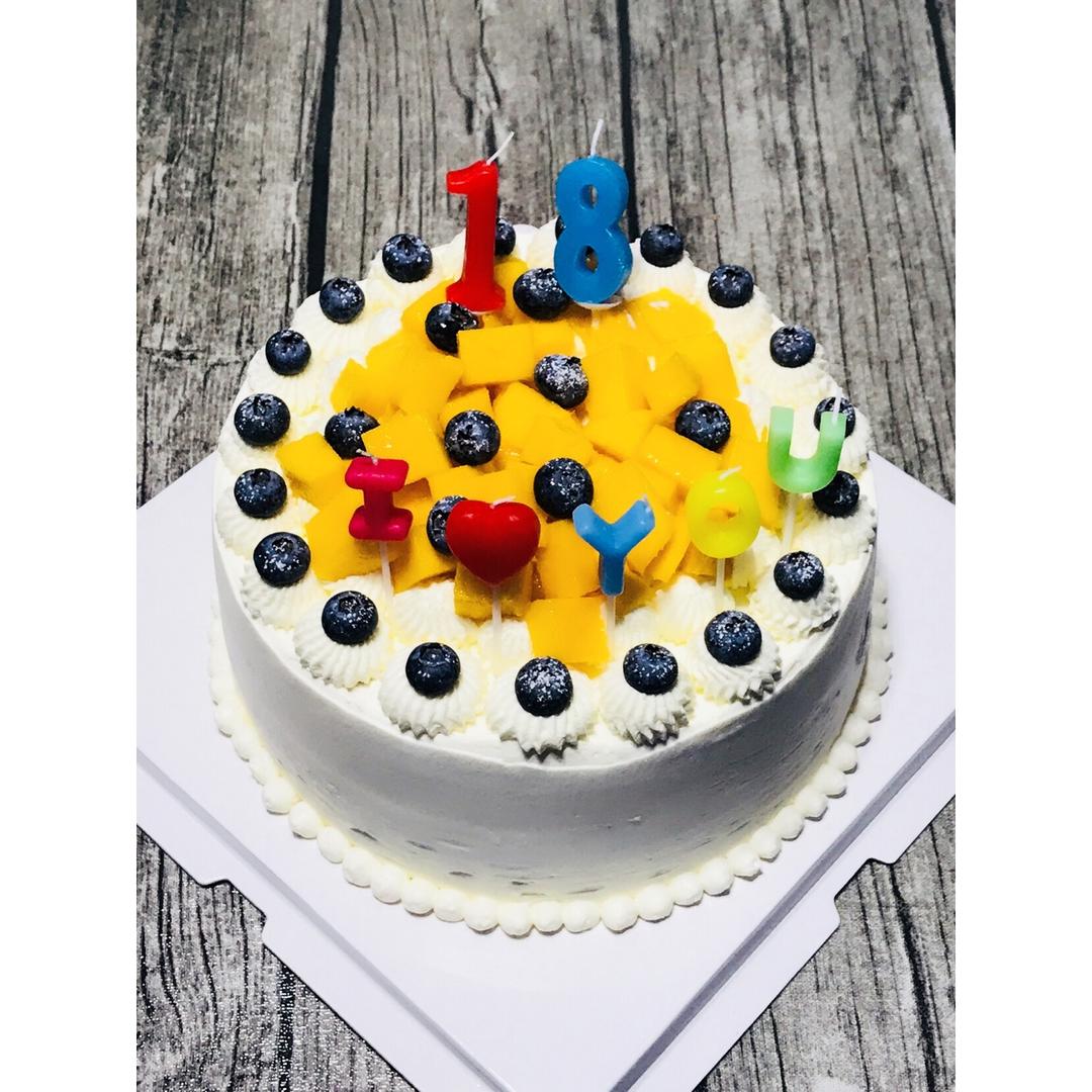 水果奶油【生日蛋糕】