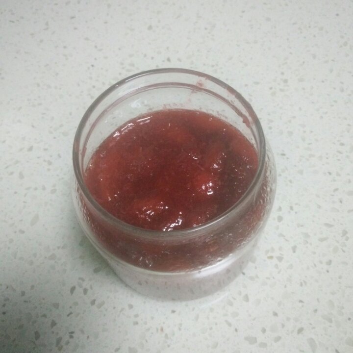 自制草莓酱
