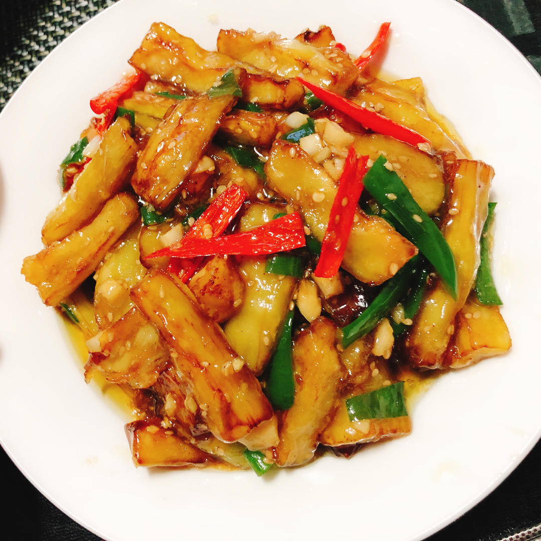 茄子这样做超级下饭！超简单，拌饭绝了