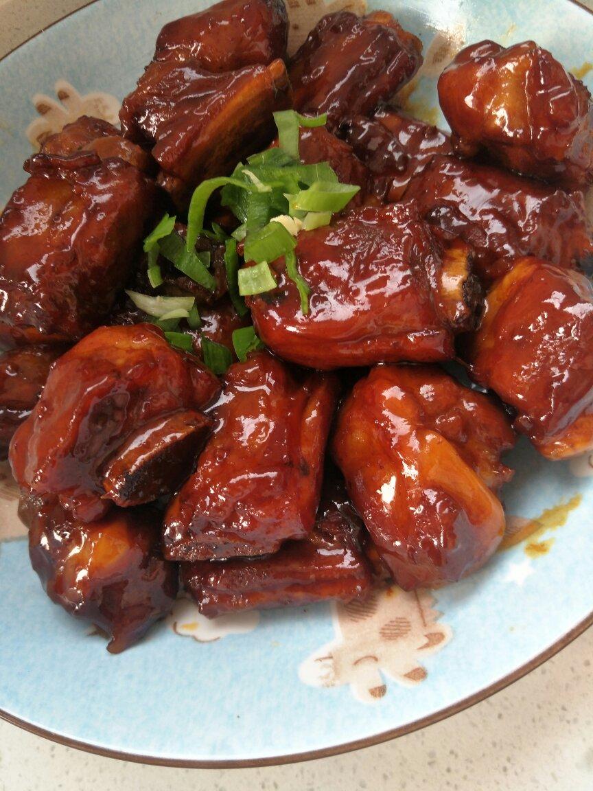 红烧排骨